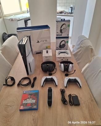 PlayStation 5 (PS5) Sony + accessori e gioco