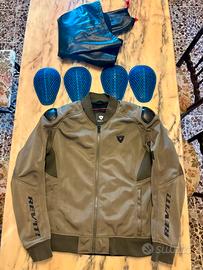 Giacca Moto Revit Traction  Tg. XXL