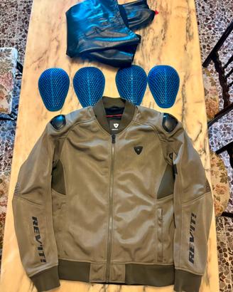 Giacca Moto Revit Traction  Tg. XXL