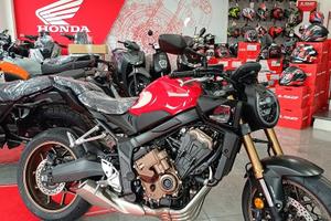 CB650 E-Clutch (frizione a controllo elettronico)