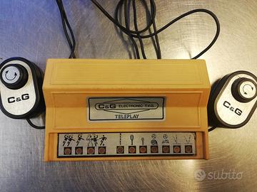 Consol originale C e G anni 70 funzionante