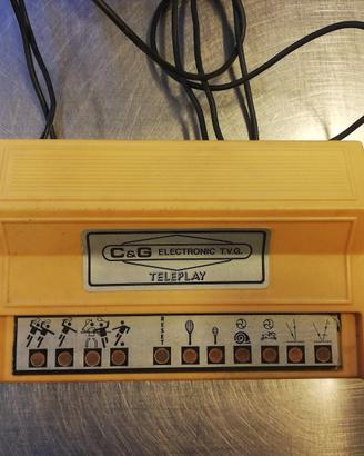 Consol originale C e G anni 70 funzionante