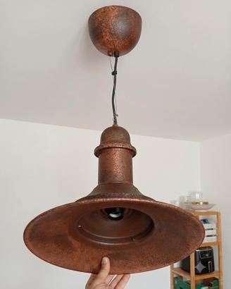 Lampade Industriali Sospensione (2 pezzi)