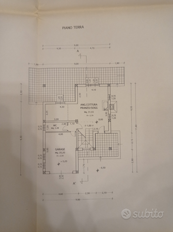 Terreno edificabile con progetto