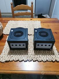 Set 2x Nintendo GameCube Black (dol-001 & dol-101)