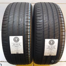 2 GOMME 255 45 20 MICHELIN A53256