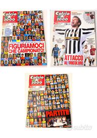 Calcio 2000 - Collezione 17 riviste storiche