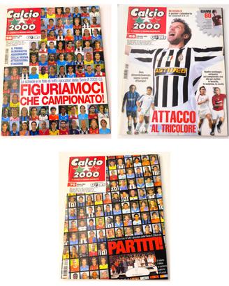 Calcio 2000 - Collezione 17 riviste storiche