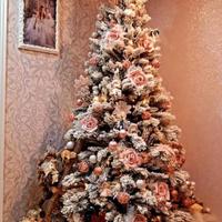 Albero Di Natale Nevato
