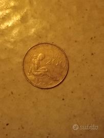 Moneta 200 lire