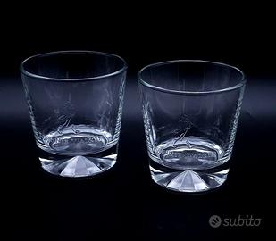 Bicchieri whisky Johnnie Walker Diamond vintage