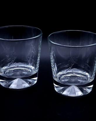 Bicchieri whisky Johnnie Walker Diamond vintage