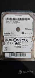 hard disk Samsung 2,5 da 750 gb 