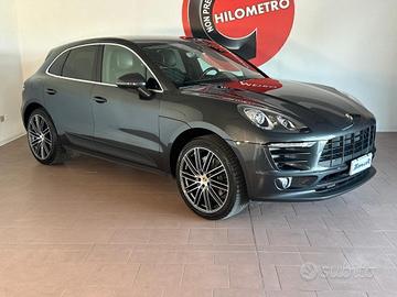 Porsche Macan 3.0 Diesel S Pelle, Telecamera, Sosp