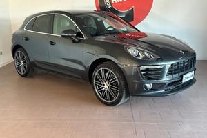 Porsche Macan 3.0 Diesel S Pelle, Telecamera, Sosp