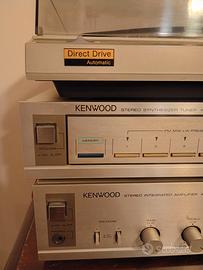 stero audio HiFi  funzionante technincs kenwood