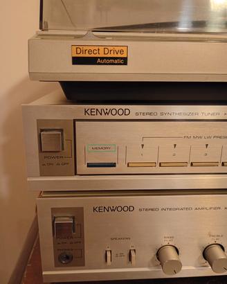 stero audio HiFi  funzionante technincs kenwood