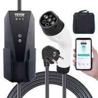 Caricabatterie per Veicoli Elettrici Portatile 16A