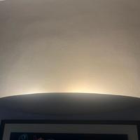 Applique in gesso di grandi dimensioni (115 cm)