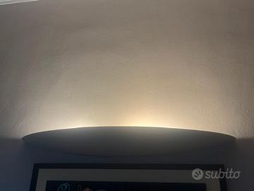 Applique in gesso di grandi dimensioni (115 cm)