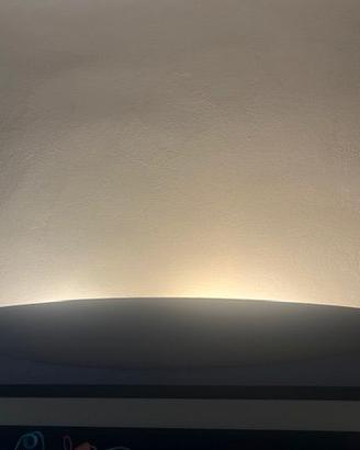 Applique in gesso di grandi dimensioni (115 cm)