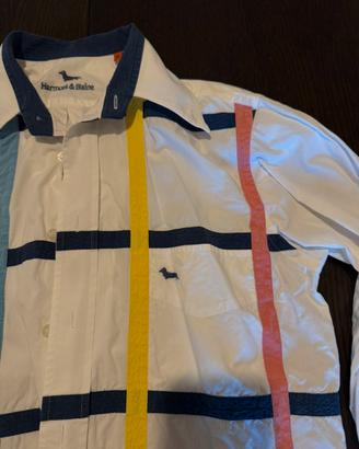 Camicia cotone Harmont&Blaine