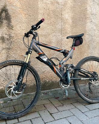 Mountain Bike Full Scott FX20