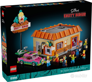 lego 10352 Krusty Burger