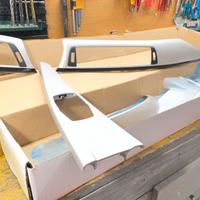 Modanatura trim interno bmw f30/31 f33