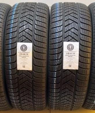 4 gomme 235 60 18 pirelli a15560