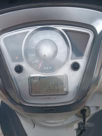 scooter kymko Gt300 people