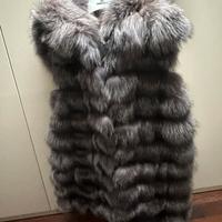 Gilet in pelliccia