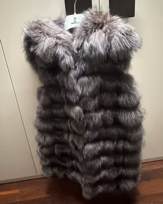 Gilet in pelliccia