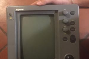 Radar raytheon pathfinder r80 monitor antenna cavo