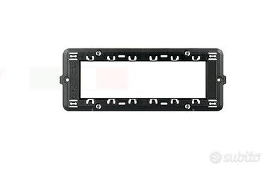 ELETTROCANALI - SE806 Supporto Easy 6 moduli aggan
