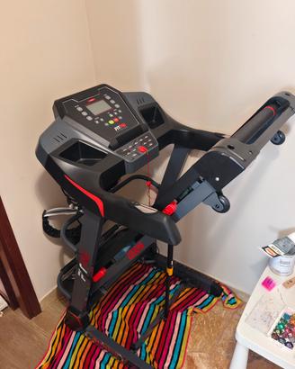 tapis roulant Professionale 2200W + massaggiante 
