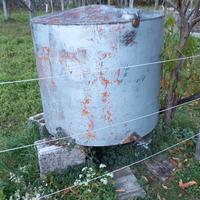 Serbatoio cisterna gasolio