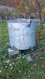 Serbatoio cisterna gasolio