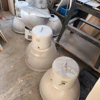 plafoniera industriale illuminazione 