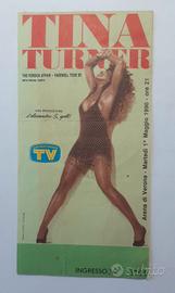 Tina Turner arena di Verona 1990