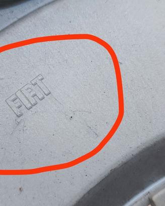 Coppe plato' fiat 500 originali