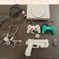 playstation 1,pistola,xplorer