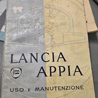 collezionismo istruzioni lancia ed1954