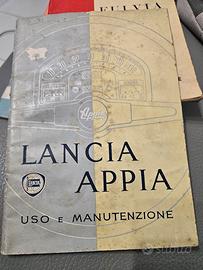 collezionismo istruzioni lancia ed1954