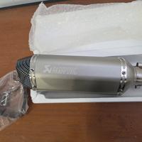 Scarico Akrapovic universale 