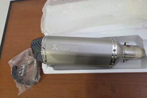 Scarico Akrapovic universale 