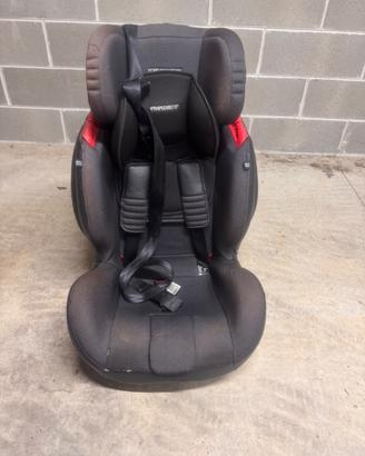 Nr.2 Seggiolini auto Isofix con top tether
