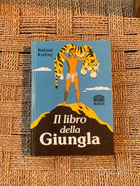Il libro della giungla Ugo mursia