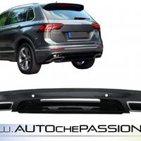 Estrattore posteriore VW TIGUAN R line look 2017