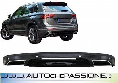 Estrattore posteriore VW TIGUAN R line look 2017